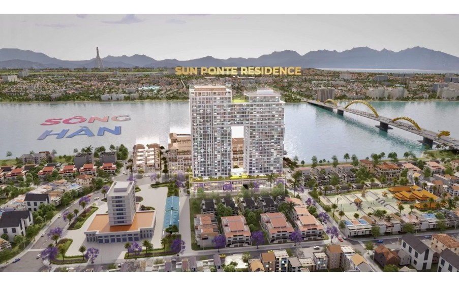 Bán căn hộ Sun Ponte cầu Rồng, thông tin trực tiếp Chủ đầu tư Sun Group